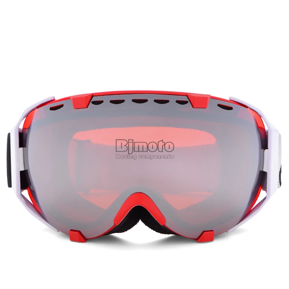 BJMOTO зимние ветрозащитные очки для сноуборда, лыжные очки для мужчин и женщин, лыжные очки UV400, противотуманные лыжные очки, очки для сноубординга
