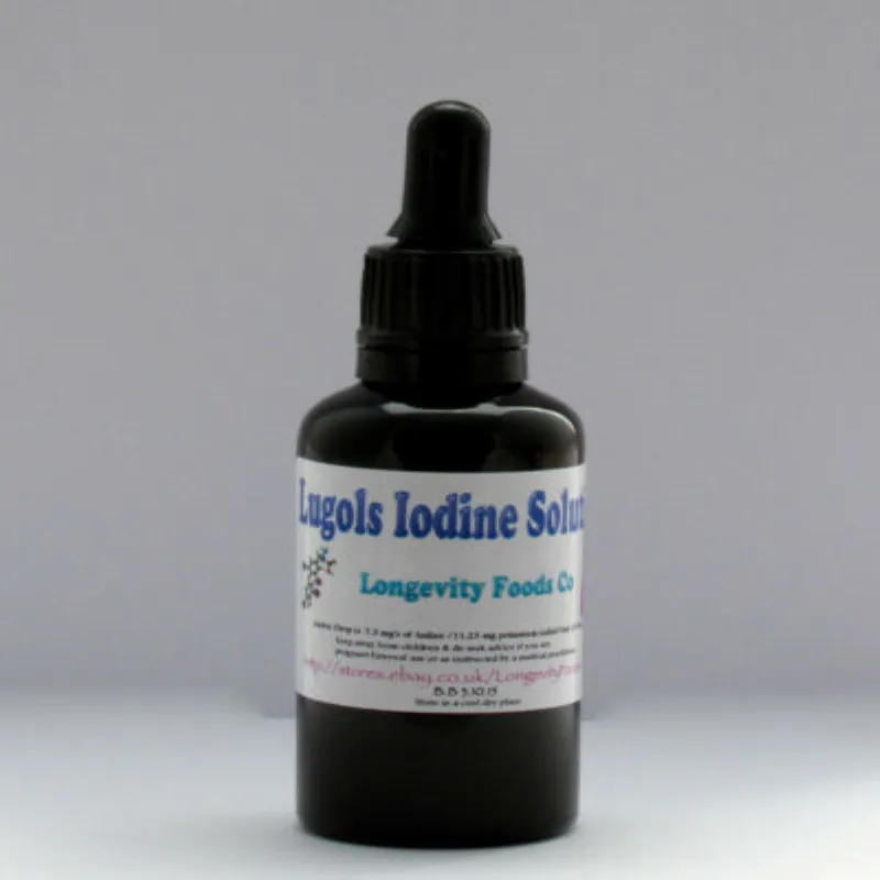 

Iodine 15 % Full Strength 50ml FAST n FREE P&P