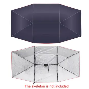 

waterproof car covers outdoor sun protection cover car reflector dust snow protective Car Umbrella Sun Shade Cover Car Styling