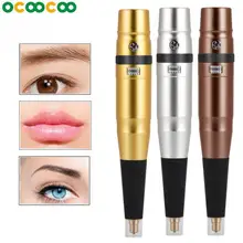 Микроблейдинг бровей игла для нанесения Татуировки Косметический Карандаш Полупостоянный туман бровей губ Макияж инструмент для татуировки