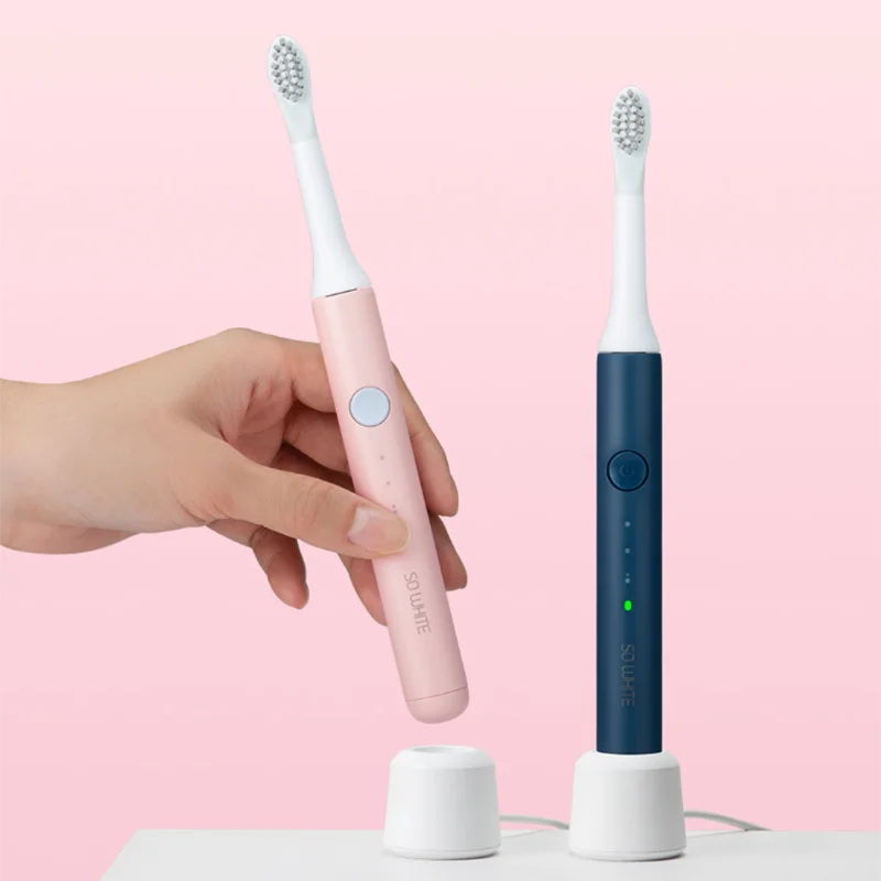 Зубная щетка Xiaomi Mijia SOOCAS SO WHITE PINJING EX3 звуковая электрическая автоматическая