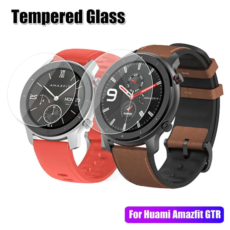 3 шт. взрывозащищенная защитная пленка для смарт-часов Huami AMAZFIT GTR 42 мм/47 мм |