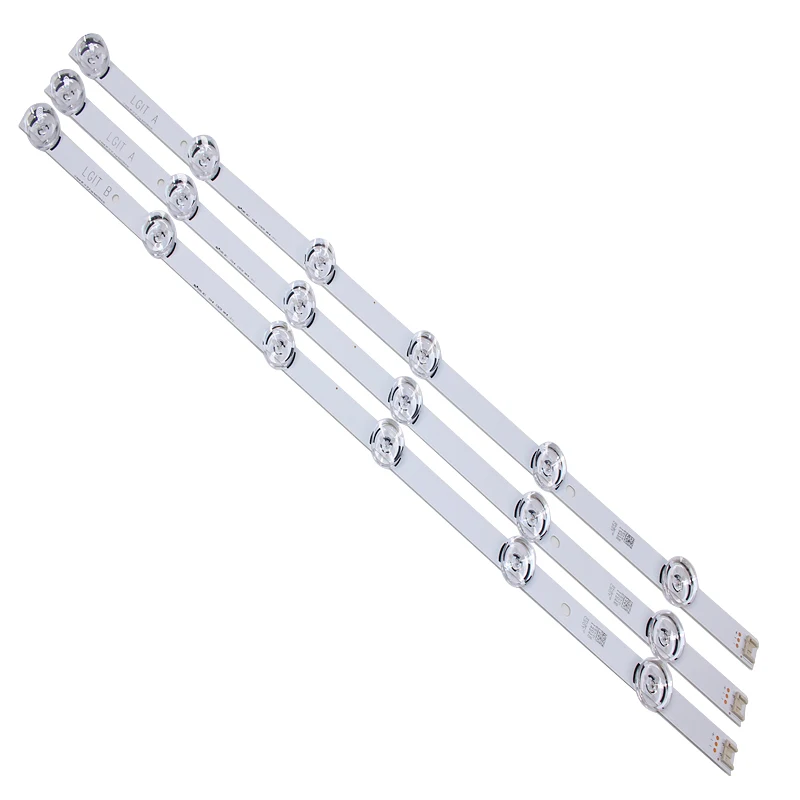 

100%new 59cm LED backlight 6lamp for LG 32"TV 32MB25VQ 6916l-1974A 1975A 1981A lv320DUE 32LF5800 32LB5610 innotek drt 3.0 32