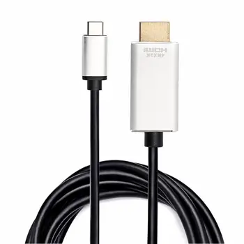 

EastVita 1.8M USB3.1 Type-C to HDMI 4K 60Hz High Definition Adapter Cable Converter