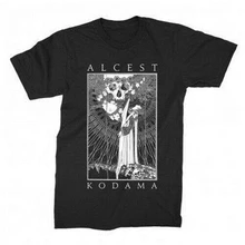 Alcest Kodama Faces футболка S-M-L-Xl-2Xl новые Kings Road товары новая забавная футболка