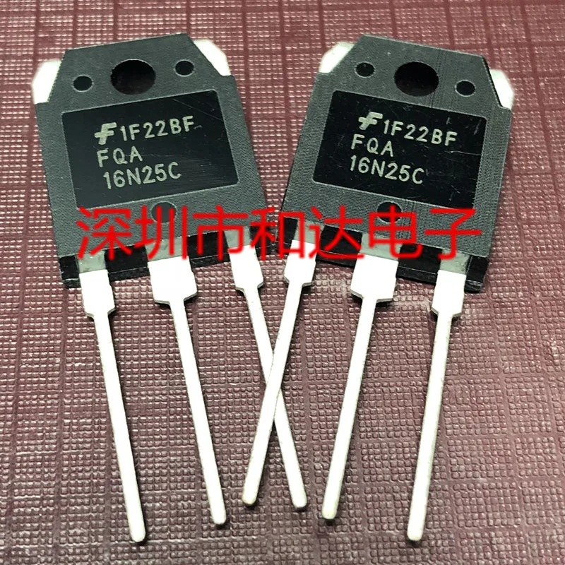 5 шт. FQA16N25C TO-3P 250V 17.8A