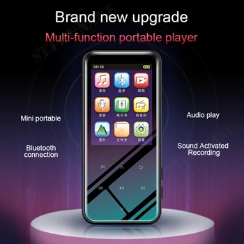 

Bluetooth mp3 player music hifi media flac voice audio player Built-in with recorder speaker