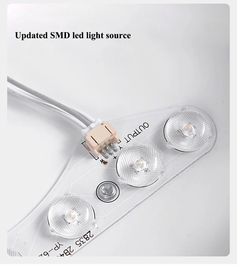 Lustra lampa скандинавские деревянные Rectange Dimmable потолочные светильники для гостиной Многоцветный Сплав светодиодный потолочный светильник для спальни