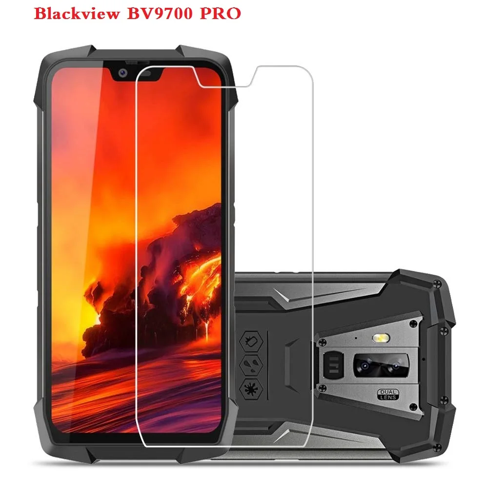 Закаленное стекло для Blackview BV9700 PRO взрывозащищенное Защитное Защитная пленка