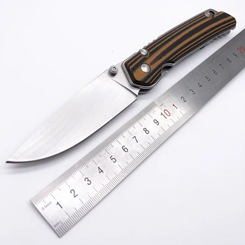 

BMT Bear F95 Folding Knife D2 Blade G10 Handle Survival Camping Utility Knives Pocket Rescue Outdoor Military Knife EDC Tool