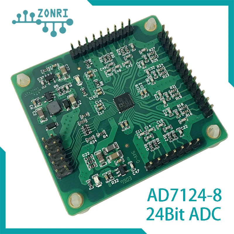 AD7124-8 24Bit Multichannel ADC модуль сбора данных | Бытовая техника