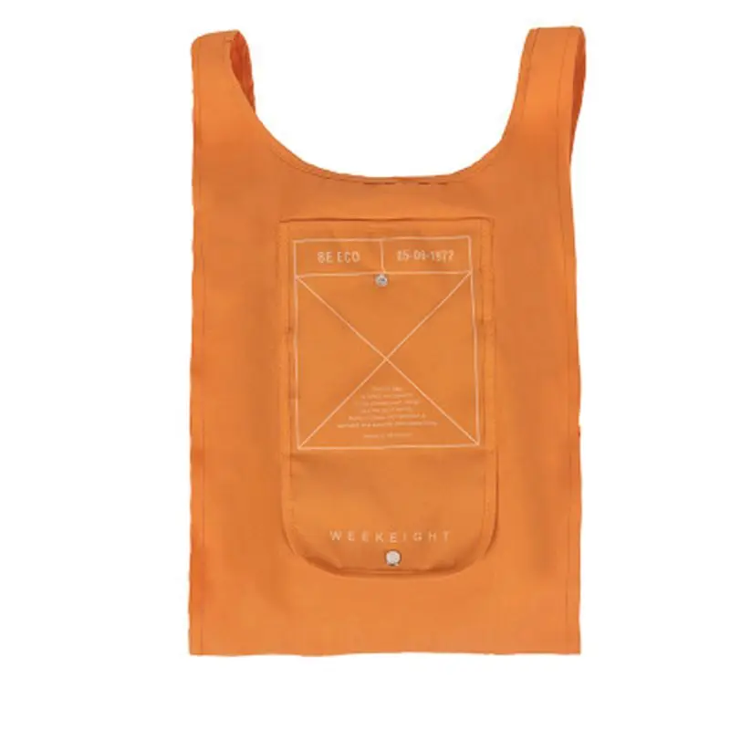 

Lady Foldable Recycle Bag Eco Reusable Shopping Bag Fruit Vegetable Grocery