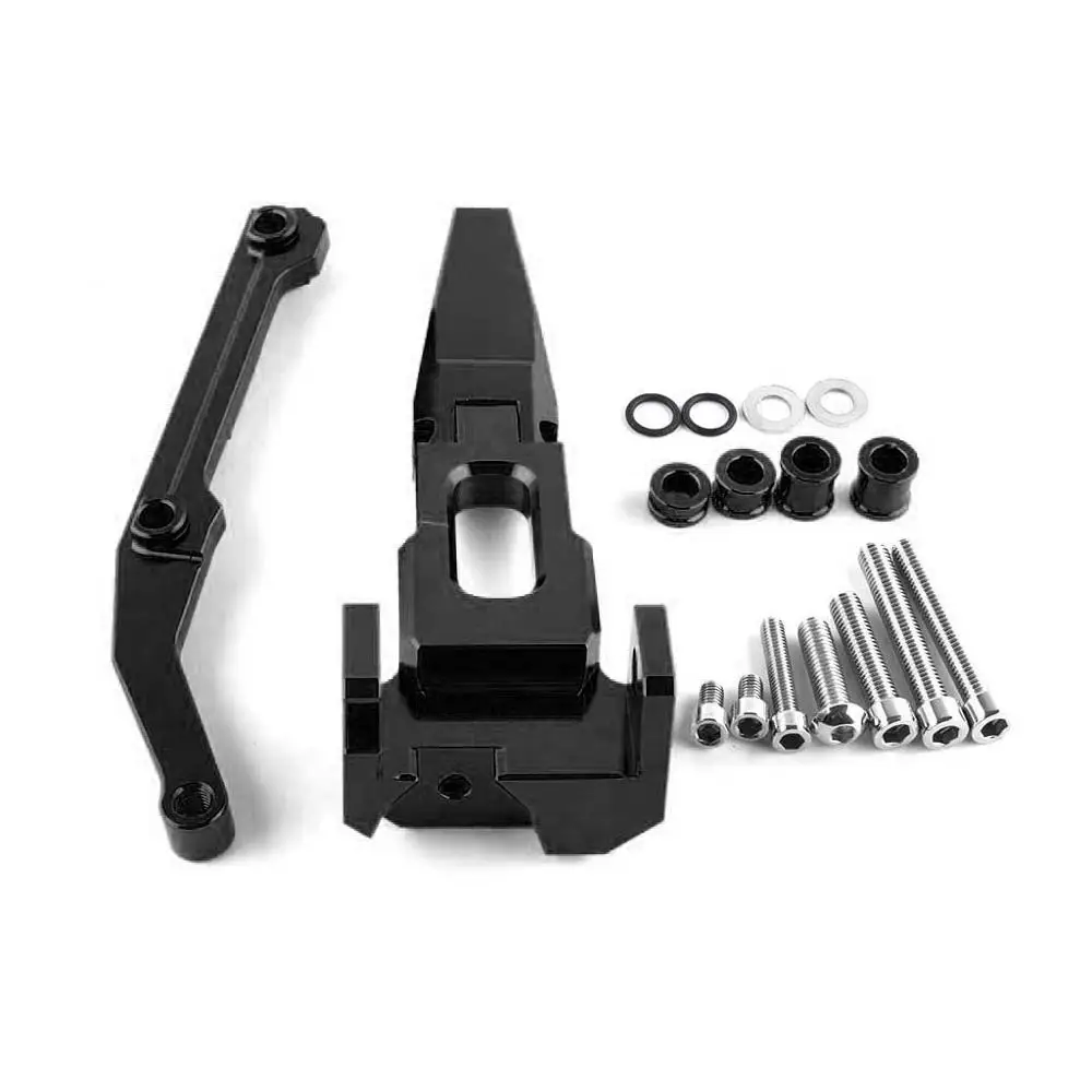 FZ-09 Tracer мотоцикл алюминиевый рулевой демпфер Кронштейн монтажный комплект для Yamaha Fz-09 Mt-09 Tracer MT09 FZ09 Tracer