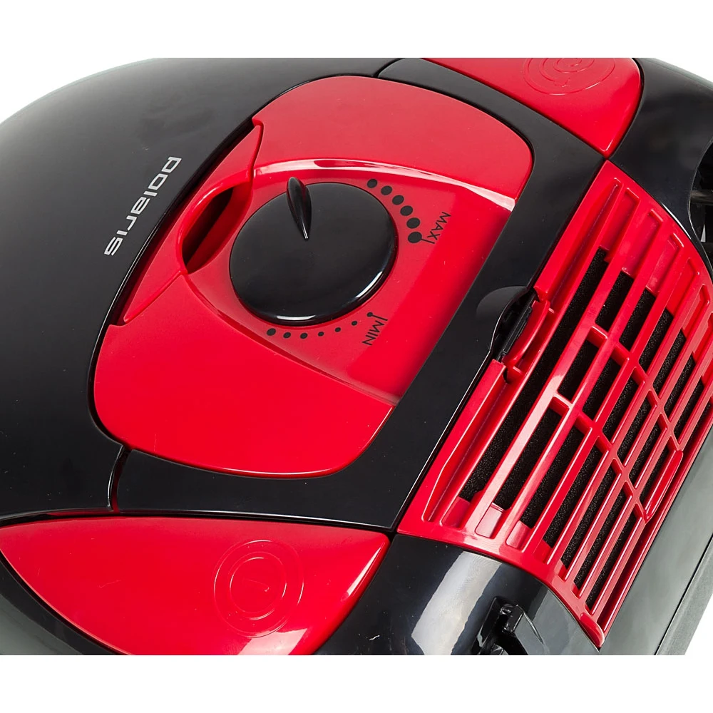 Пылесос Polaris PVB 1801 1800Вт красный/черный