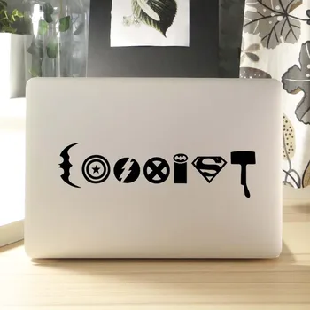 

Coexist Logos Combine Viny Laptop Sticker for Macbook Decal Pro 16" Air Retina 11 12 13 14 15 inch Mi Mac Book HP Notebook Skin