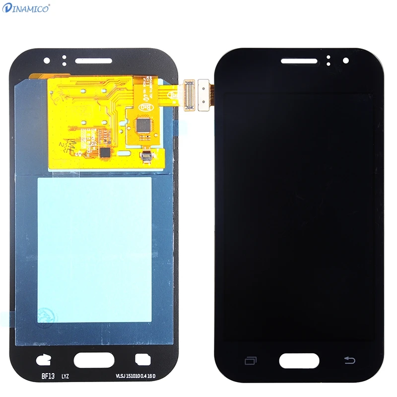 Dinamico OLED J110 Lcd для Samsung Galaxy J1 Ace сенсорный экран дигитайзер сборка J110M J110F J110L J111