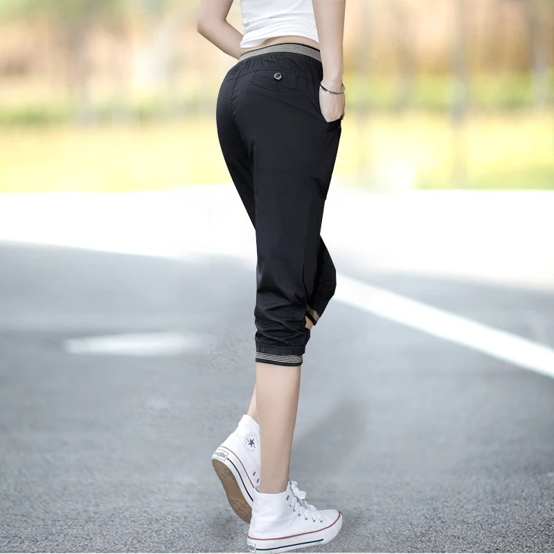 Seven Part Pants Woman 2022 Haren Pants 