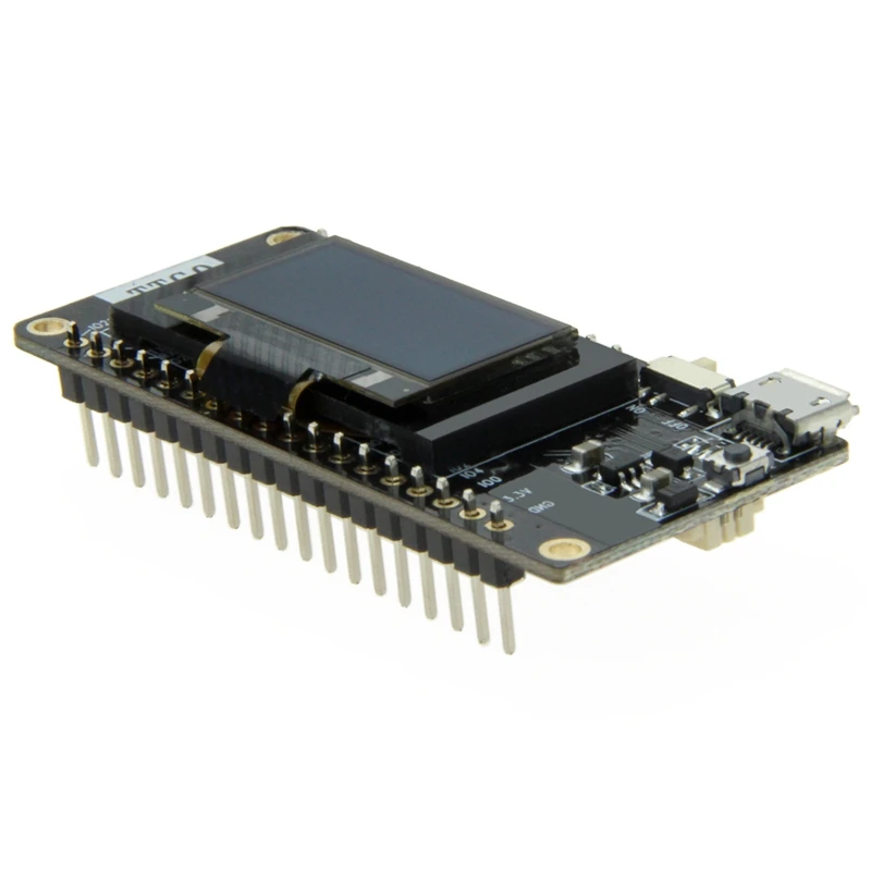 Ttgo Lora32 V2.0 433 МГц Esp32 Lora Oled 0 96 дюймовая SD карта синий дисплей Esp 32 Wifi Bluetooth