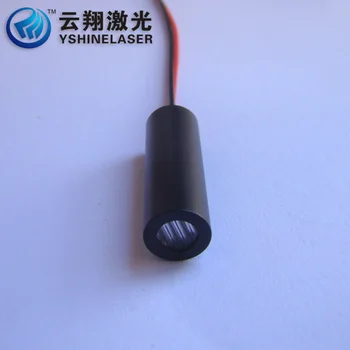 

24V 5mW 650nm One-line Red Laser Module Horizontal Marking Instrument Transmitter Head