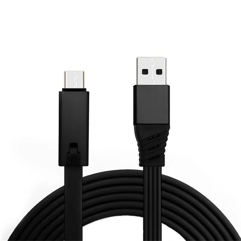 

1.5m 4A Fast Charger Cable Repairable USB Data Sync Charging Cord Repair Recycling Renewable Adapter for Type-C IOS Android