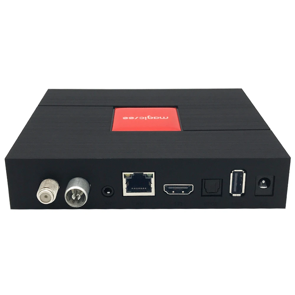  Magicsee C400 Plus Amlogic S912 Octa Core TV Box 3+32GB Android 4K Smart TV Box DVB-S2 DVB-T2 Cable