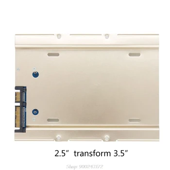 

2.5 to 3.5 Hard Drive Tray Enclosure Drawer Box Can Be Used with Server Aluminum Interface SATA3 3.5 Caddy SATA3 S10 20 Dropship