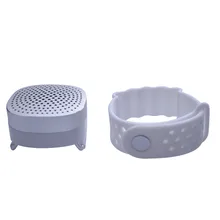 Портативный 3D объемный стерео беспроводной Bluetooth спортивные часы AUX портативный мини наручные спортивный динамик Z729