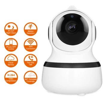 

1080P Camera A1 Smart Camera 2MP with Motion Detection 2-Way Audio Night Vision Home Surveillance Monitor for Baby/Pet/Elder