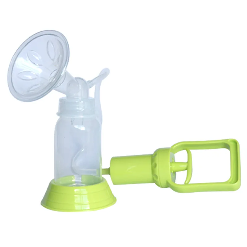 

Duo la duo bu New Style with Handle Hand Pull Manual Breast Pump Maternal Lactation Milk Claw Piece