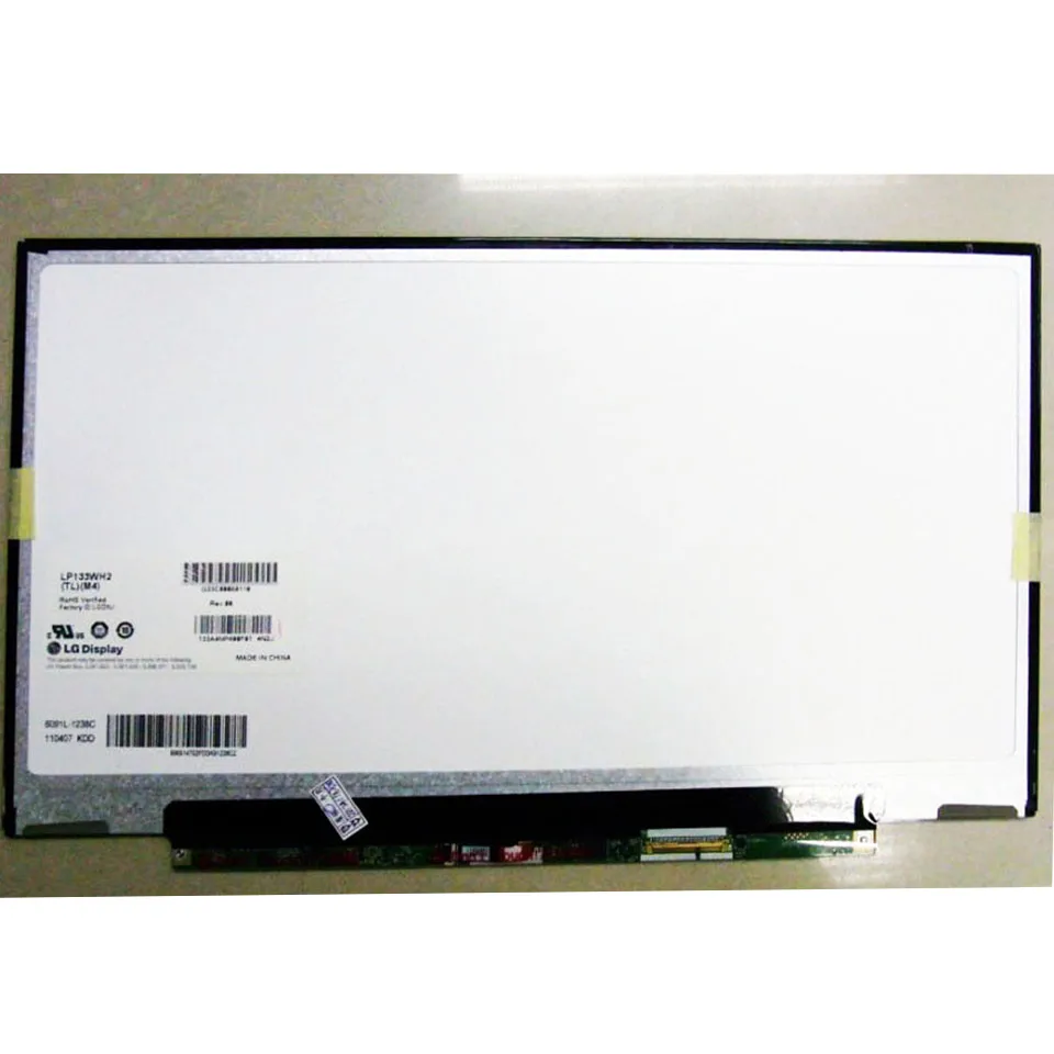 1366 x 768-40 Pin - 13,3 Pollici HD New Net LCDs/Pannello Display LCD Compatibile per LP133WH2 TL A4 LP133WH2 TLA2 LP133WH2 TLL1 LP133WH2 TLA4 1366 x 768-40 Pin - 13,3 Pollici HD New Net LCDs/Pannello Display LCD Compatibile per LP133WH2 TL A4 LP133WH2 TLA2 LP133WH2 TLL1 LP133WH2 TLA4