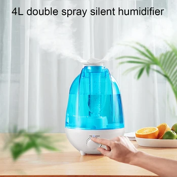 

Large Volume Air Humidifier Home Ultrasonic Humidifier Aroma Diffuser Mist Maker Air Purifier Humidificador LED Lamp