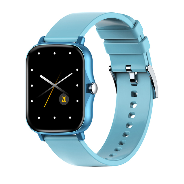 New Smart Watch Women Men 1.69" Color Screen Full Touch Fitness Tracker Lady Smartwatch Heart Rate Sleep Monitor Woman Man