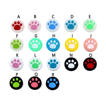 

1pcs Cat Paw Claw Silicone Thumb Grips Cover for Nintend Switch NS Joy Con Analog Stick Caps Skin for JoyCon Joystick Grip