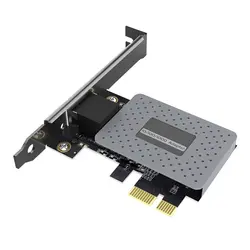 Аксессуары удаленный Wakening Lan адаптер PCI-E сетевая карта 10 100 1000 Мбит/с RJ45 Простая установка Самостоятельная адаптация Gigabit Ethernet