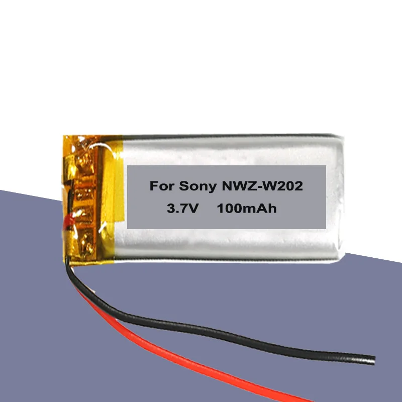 Набор инструментов+ аккумулятор 100 мАч для sony NWZ-W202 SBH80 Bluetooth наушники гарнитура аккумулятор Акку