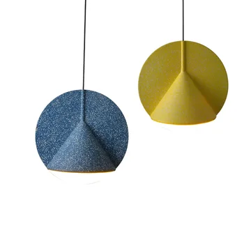 

Singel Head Hanging Lamp Resin Vintage Pendant Light , Black Indoor Decor Lighting Suspension Luminaire . Cable adjustable