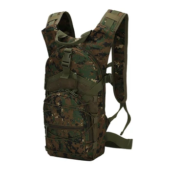 

800D 15L Molle Tactical Backpack 800D Oxford Military Hiking Bicycle Backpacks Outdoor Sports Cycling Climbing Camping Bag Army