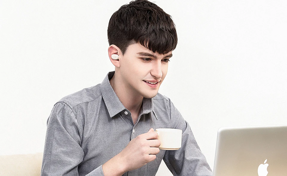 Xiao mi беспроводной Bluetooth 4,1 наушники mi ni гарнитура mi jia mi наушники для iPhone X Android встроенный mi c Handfree