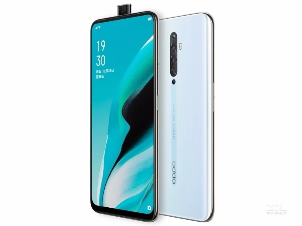 Сотовый телефон Oppo Reno2 Z 8 ГБ ОЗУ 3,0 Гб ПЗУ 4000 МП камера VOOC отпечаток пальца мАч мощный смартфон