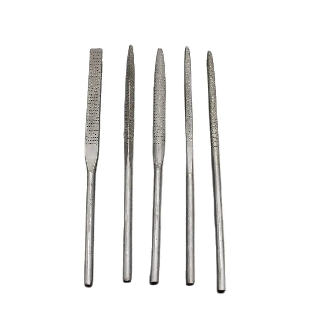 180mm Wax Carving File 5" Wax Needle File Flat Triangle Jewelry File