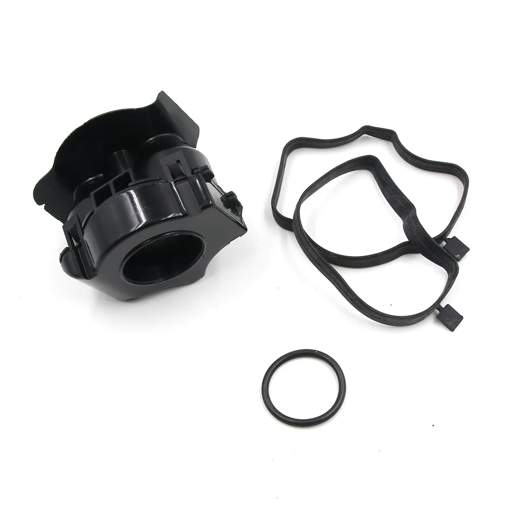 High Quality New Crankcase Breather Oil Separator Filter Gasket For BMW