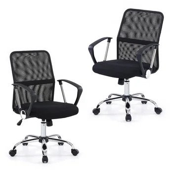 

Office Chair Ergonomic Adjustable Mesh Office Chairs Stool 360 Dgree Swivel Computer Task Chair Gaming Chair Office Furniture