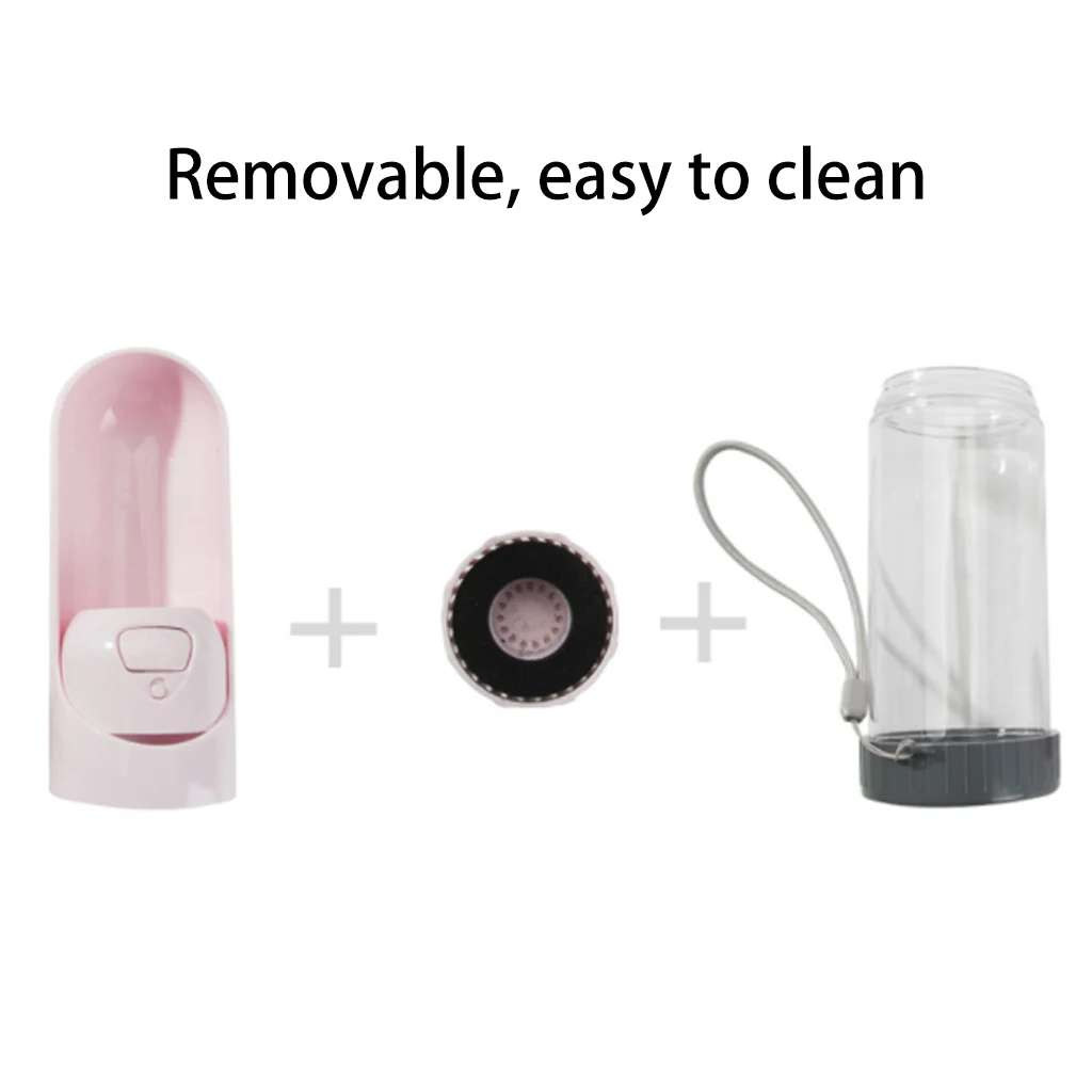 Portable Pet Dog Water Bottle for Small Large Dogs Pet Product Travel Puppy Drinking Bowl Outdoor 3