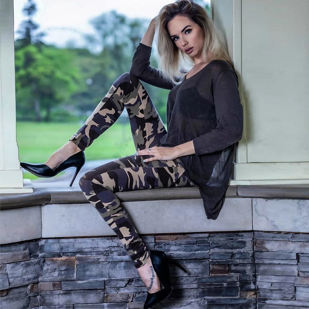 camouflage gym leggings womens