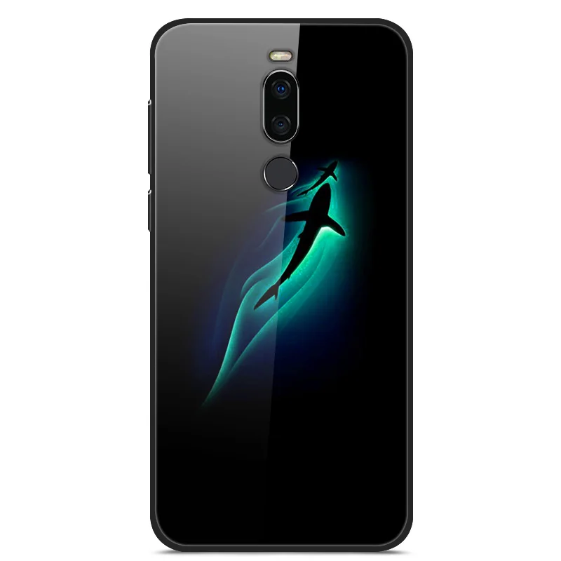 best meizu phone case design For Meizu Note 8 Case Cover Tempered Glass Coque For Meizu Note 9 Phone Cases Hard Funda For Meizu Note8 Back Cover Note9 Shell best meizu phone case brand Cases For Meizu