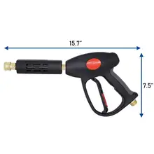 4000 высокое давление PSI пистолет Керамический чип пистолет-распылитель