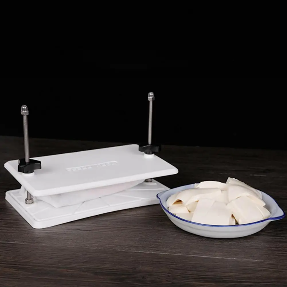 Homemade Tofu Press Shaper Plastic Curved Plate Board DIY Mold Kitchen Gadget Tofu Making Mold Kitchen Cooking Tool Set
