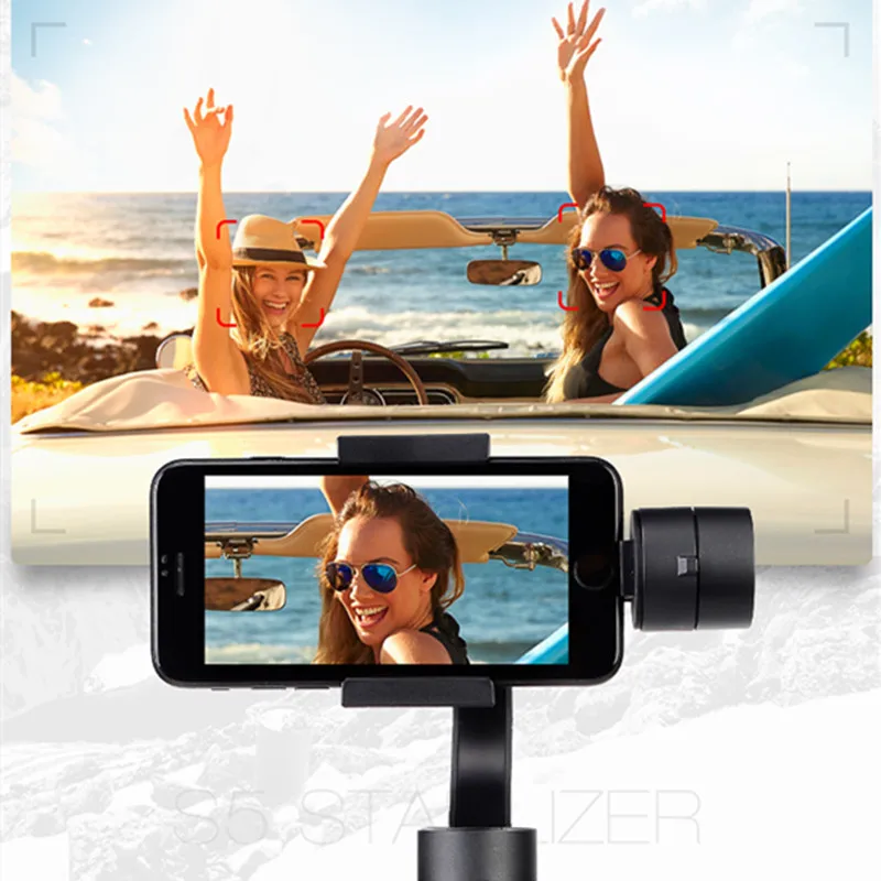 Шарнирный стабилизатор для камеры GoPro ручной Портативный стабилизатор гладкой 4 3-Axis H с фокусом для смартфона и Камера видео Запись