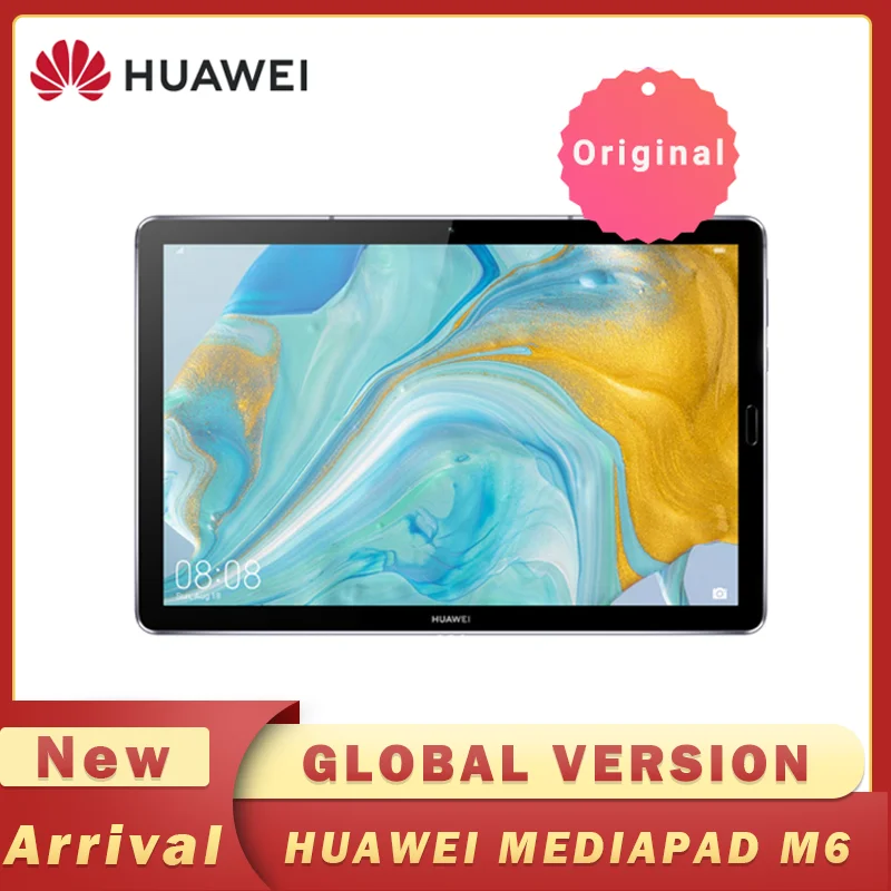 Глобальная версия планшета HUAWEI MediaPad M6 10 8 &quotKirin 980 Octa Core Android 9 0 Type-C 7500 мА/ч 2560x1600