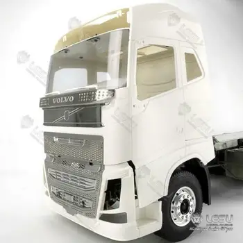 

LESU Bumper Metal Net of Windshield 1/14 TMY Tractor Truck VOL FH16 FH12 TH16603-SMT3